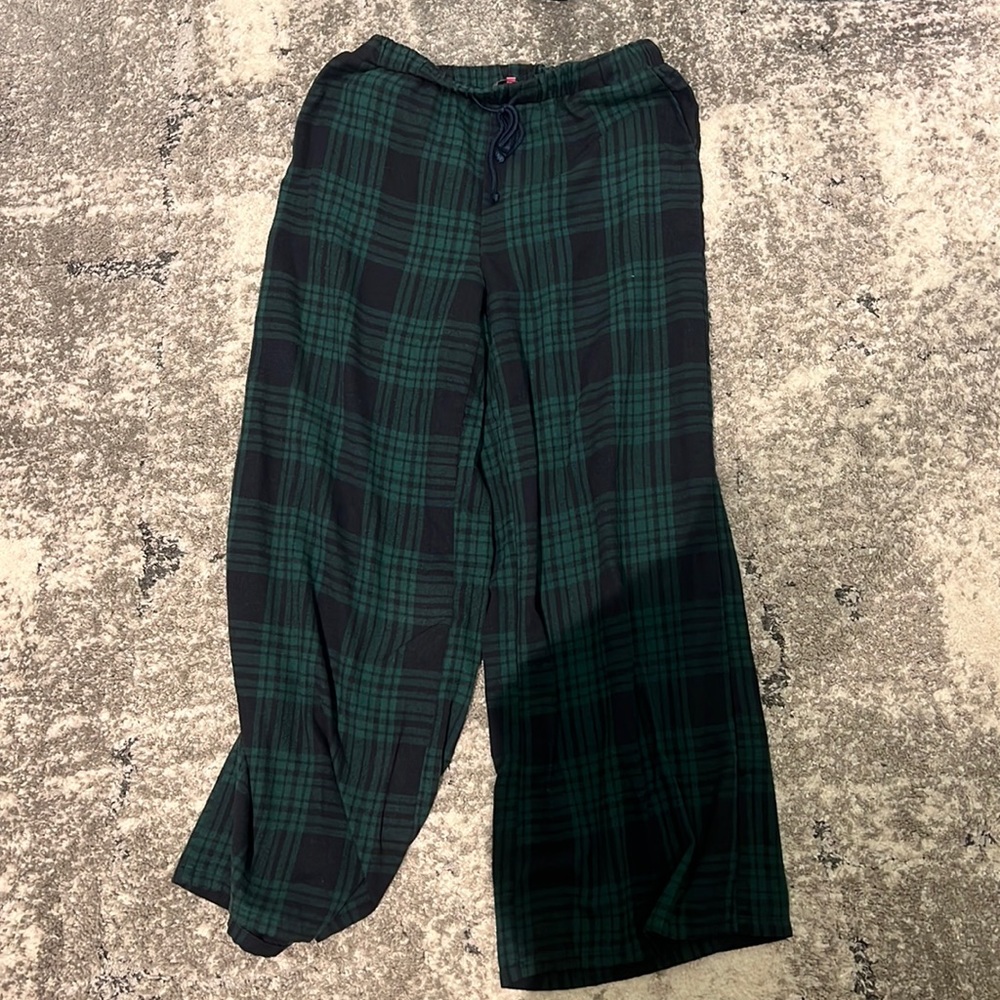 edikted plaid sweatpants